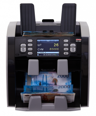 Сортировщик банкнот DoCash DC-45F