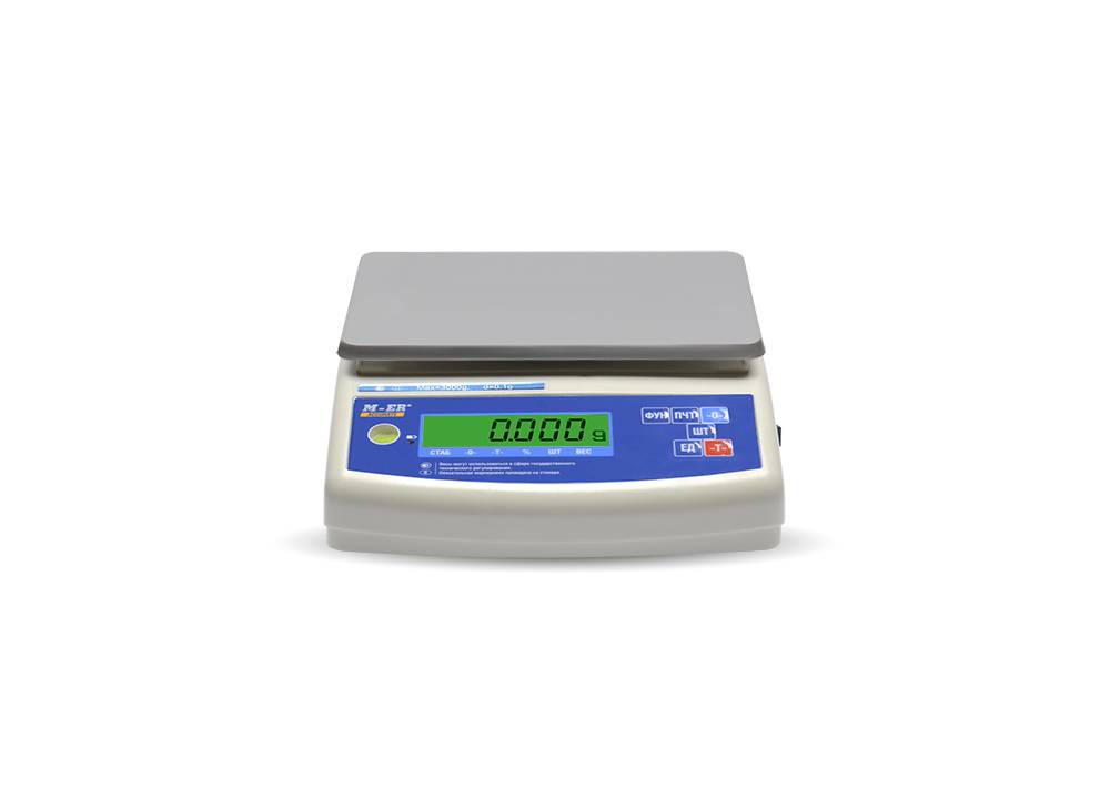 Лабораторные весы M-ER 122 АCF-3000.1 "ACCURATE" LСD 