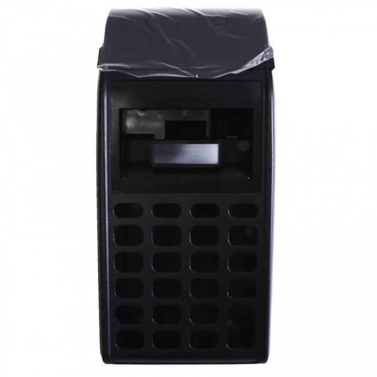 Комплект пластиковых деталей для АТОЛ 91Ф/91Ф Lite (Черный без стекла) артикул 55890                  