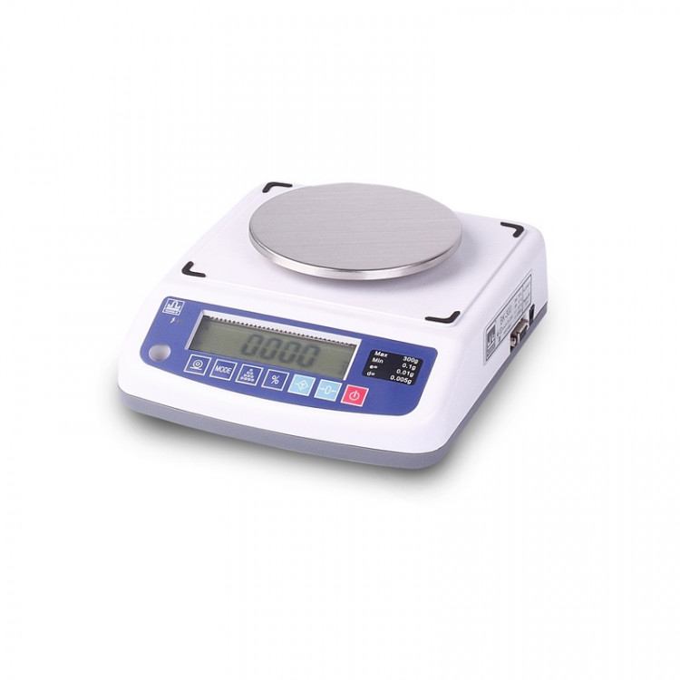 Лабораторные весы ВК-1500 артикул 200107