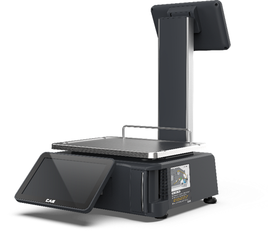 Весы с печатью этикеток CAS CL8000 - PCA артикул 0021-5587                  