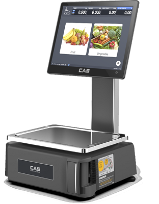 Весы с печатью этикеток CAS CL8000 - PCA артикул 0021-5587                  