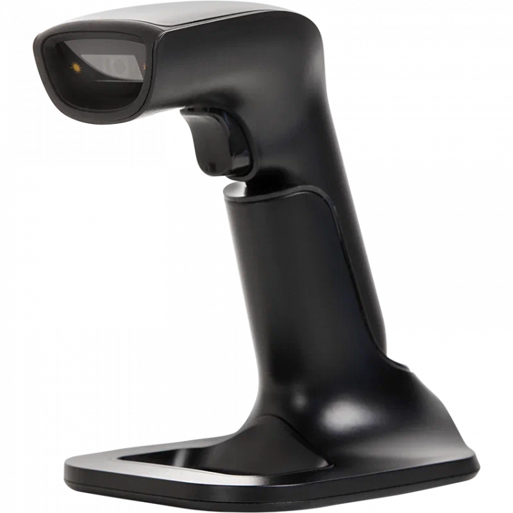 Сканер штрих-кода беспроводной PayTor ES-1007 артикул 517103             серый             