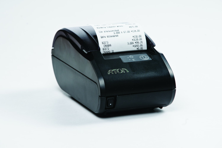 АТОЛ 11Ф. Черный. Без ФН. USB. RS-232. 5.0 артикул 50308             Без ФН (5.0)     