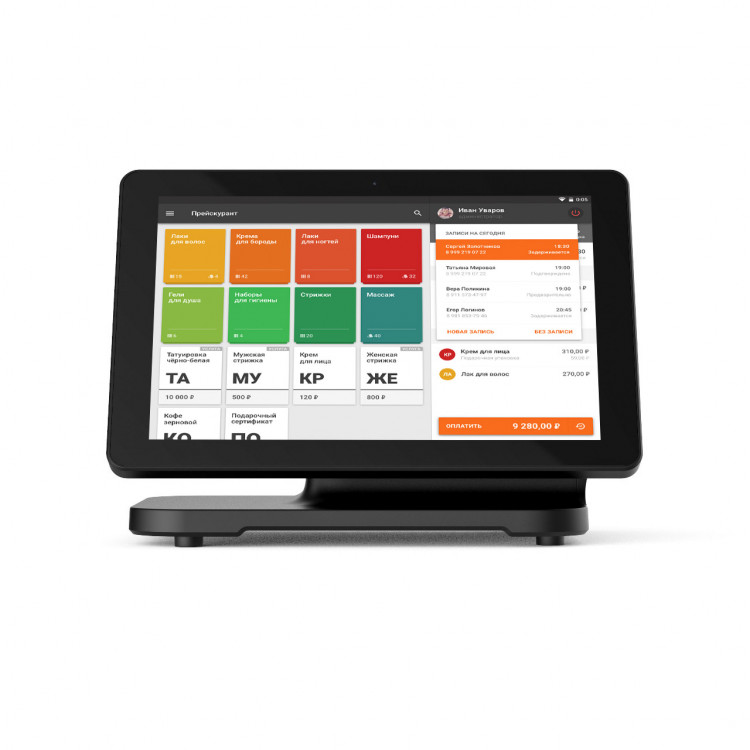 Смарт-терминал АТОЛ Sigma 10 с автоматическим тарифом SIGMA и ИТС (без ФН, 5.0) артикул 62100             Без ФН     