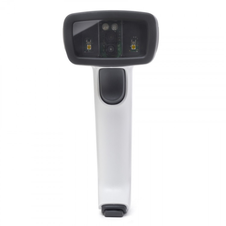 Ручной сканер штрих-кода 2D VMC BurstScanX L USB артикул 167483 тёмный (с интерфейсным кабелем 3 м)