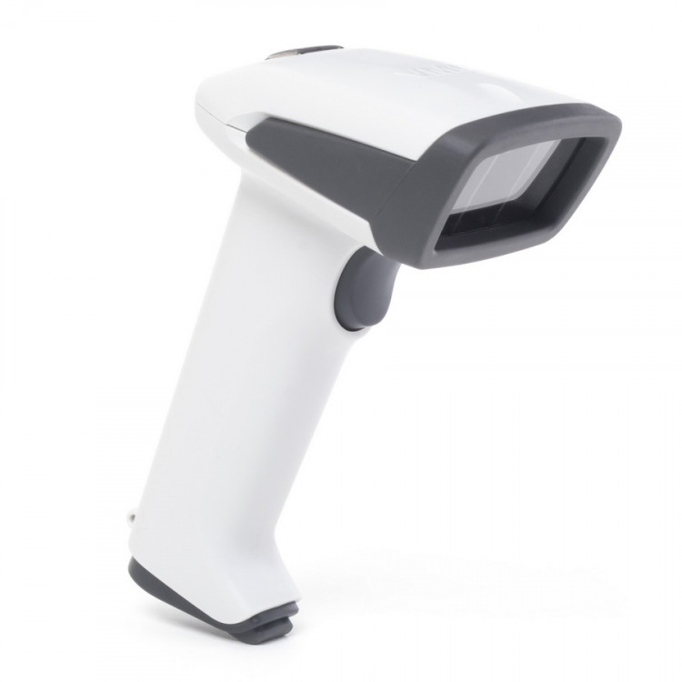 Ручной сканер штрих-кода 2D VMC BurstScanX L USB артикул 167483 тёмный (с интерфейсным кабелем 3 м)