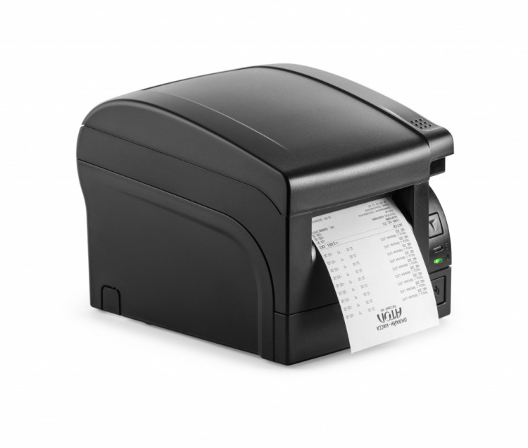 АТОЛ 77Ф Черный Без ФН  USB RS-232 Ethernet 5.0 артикул 49308             Без ФН (5.0)     