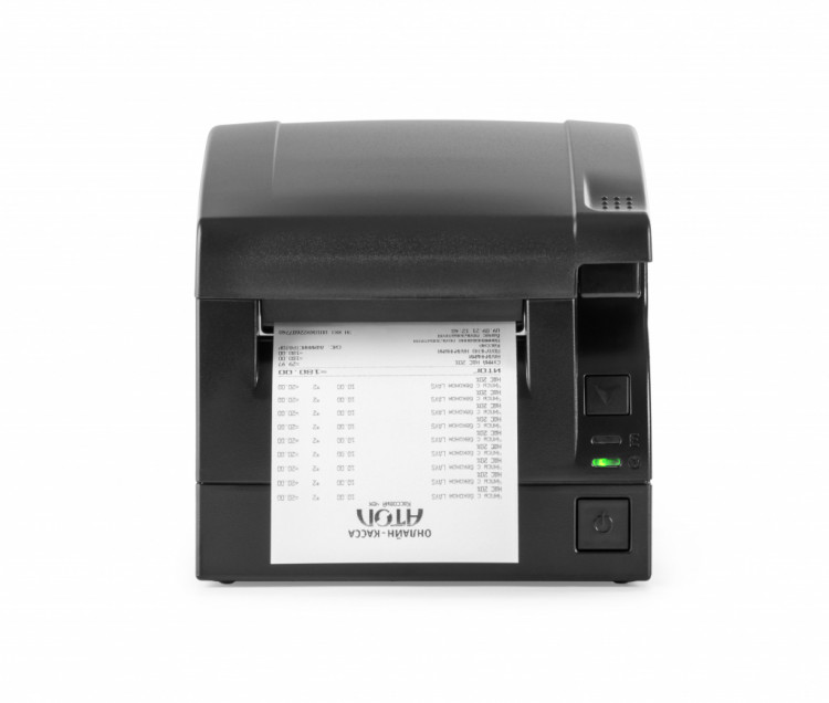 АТОЛ 77Ф Черный Без ФН  USB RS-232 Ethernet 5.0 артикул 49308             Без ФН (5.0)     