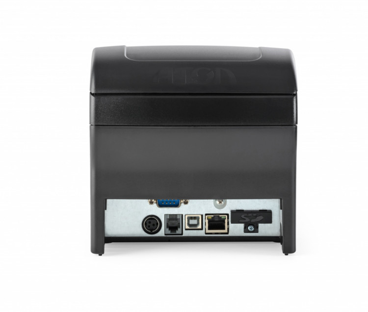 АТОЛ 77Ф Черный Без ФН  USB RS-232 Ethernet 5.0 артикул 49308             Без ФН (5.0)     