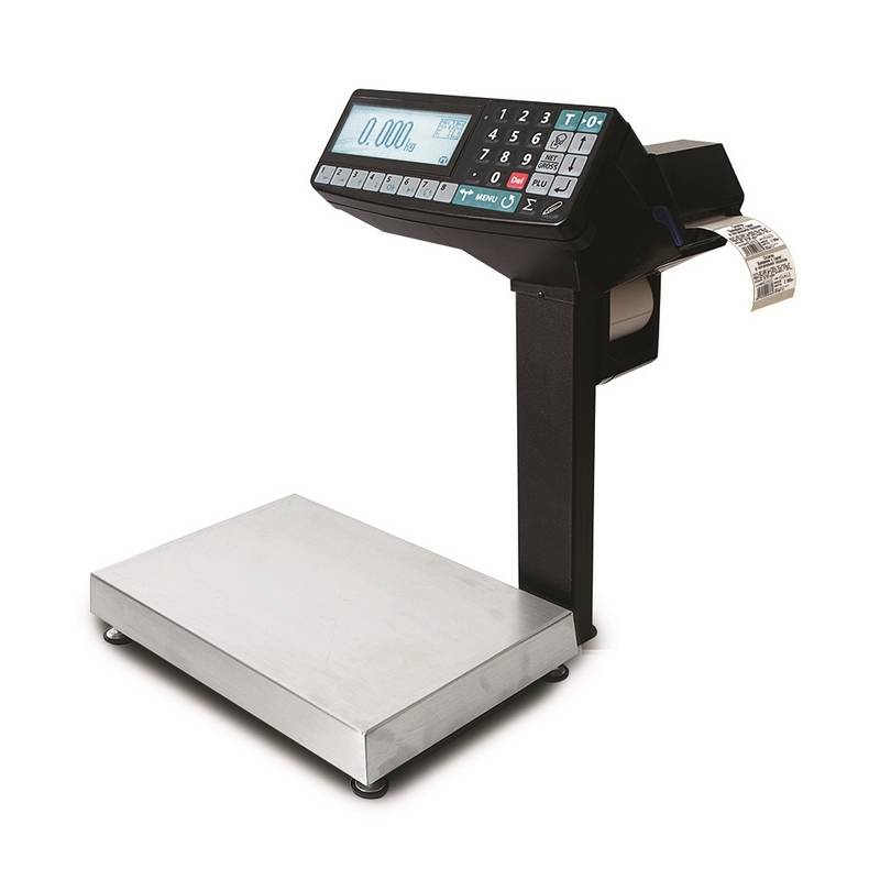 Весы с печатью этикеток МК-6.2-R2P10 