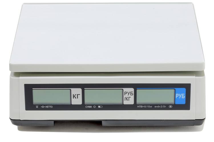 Весы CAS ER JR-15CB 
