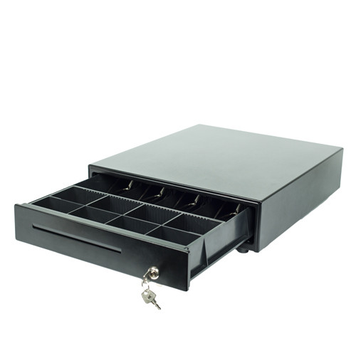 Денежный ящик VIOTEH HVC-09 push черный артикул HVC09_B             черный     