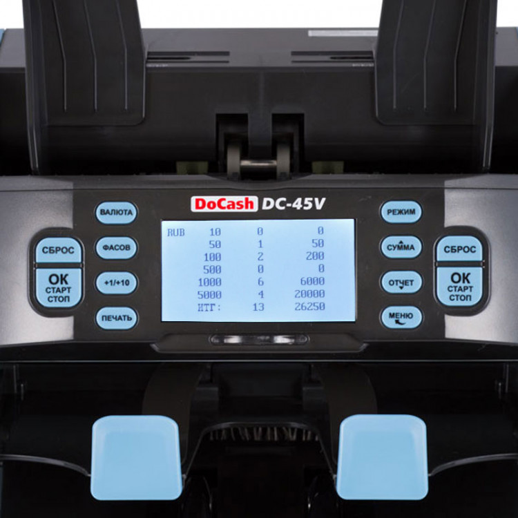 Сортировщик банкнот DoCash DC-45V артикул 10107                  