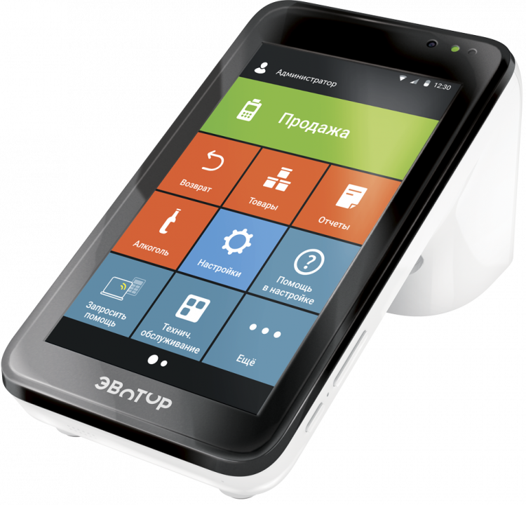 Эвотор 7.3 Смарт-терминал с ФН-1.2 36 месяцев артикул 0021-4880