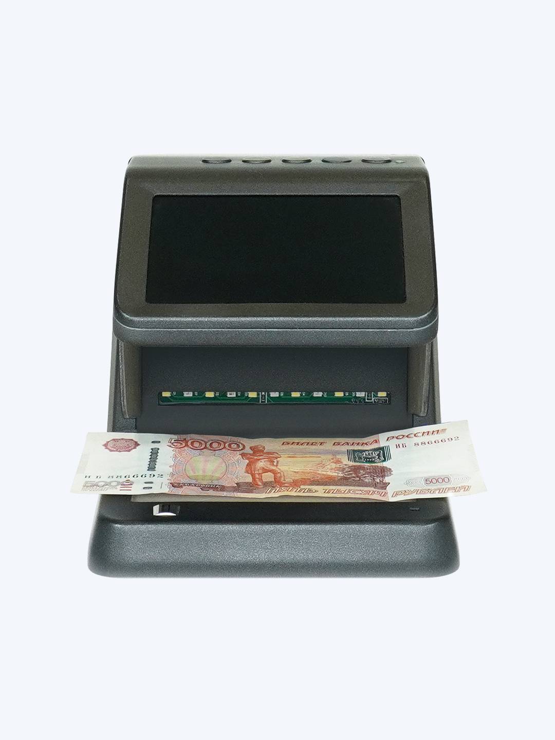 Детектор банкнот Mbox MD-150 с лупой 