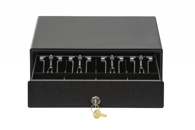 Денежный ящик АТОЛ CD-330-B черный, 330*380*90, 24V артикул 38709                  