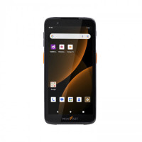 Комплект ТСД S55 Android 13, 4GB/64GB (пист. рукоятка, чехол, стекло, ремешок)