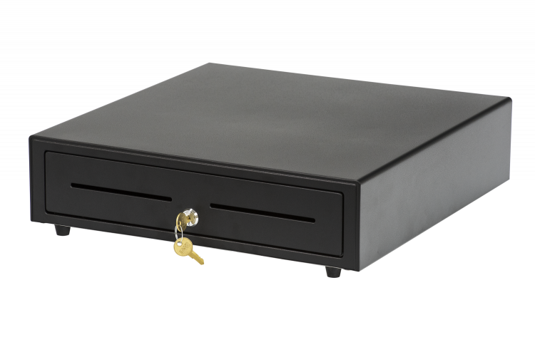 Денежный ящик АТОЛ EC-410-B черный, 410*415*100, 24V артикул 38712             черный     