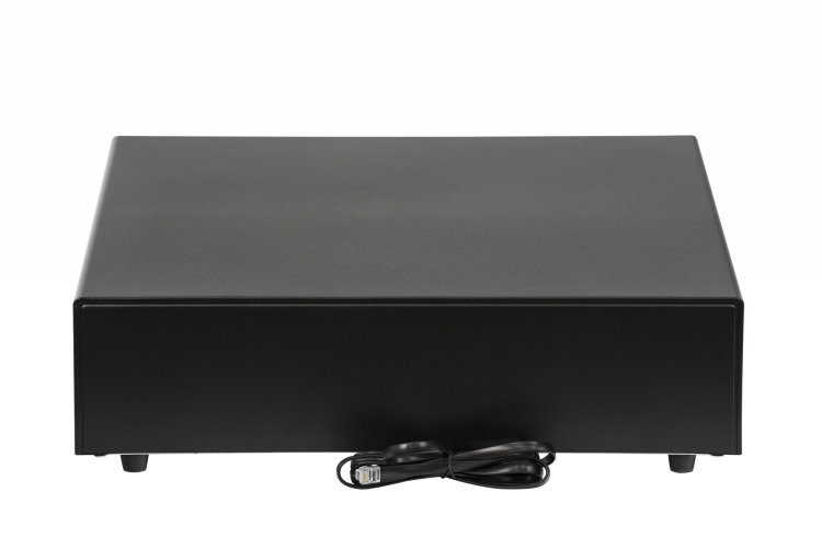 Денежный ящик АТОЛ EC-410-B черный, 410*415*100, 24V артикул 38712             черный     