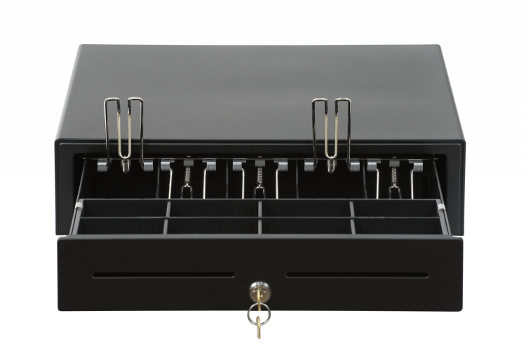 Денежный ящик АТОЛ EC-410-B черный, 410*415*100, 24V артикул 38712             черный     