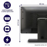 Сенсорный POS-монитор МойPOS MTM-0173V артикул 8029