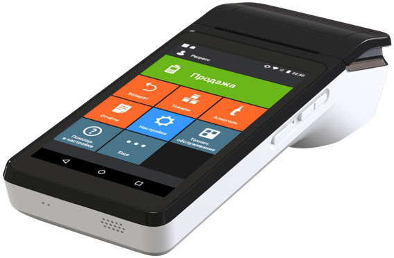 Эвотор 5 Смарт-терминал с ФН-1.2 36 месяцев артикул 0021-4882