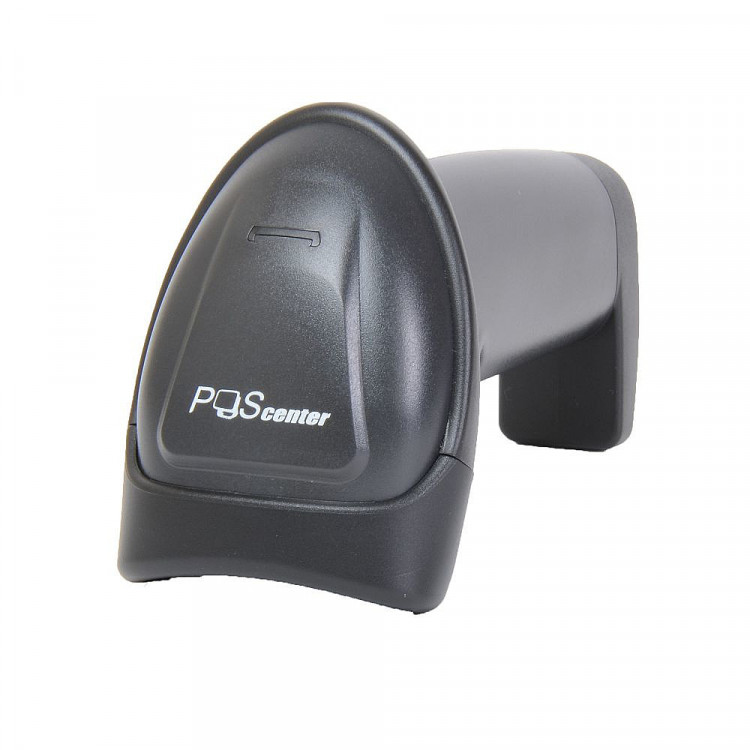 Сканер штрих-кода Poscenter HH 2D2 HD, ручной, USB, черный, с кабелем 2, 0 м, подставка артикул 736554