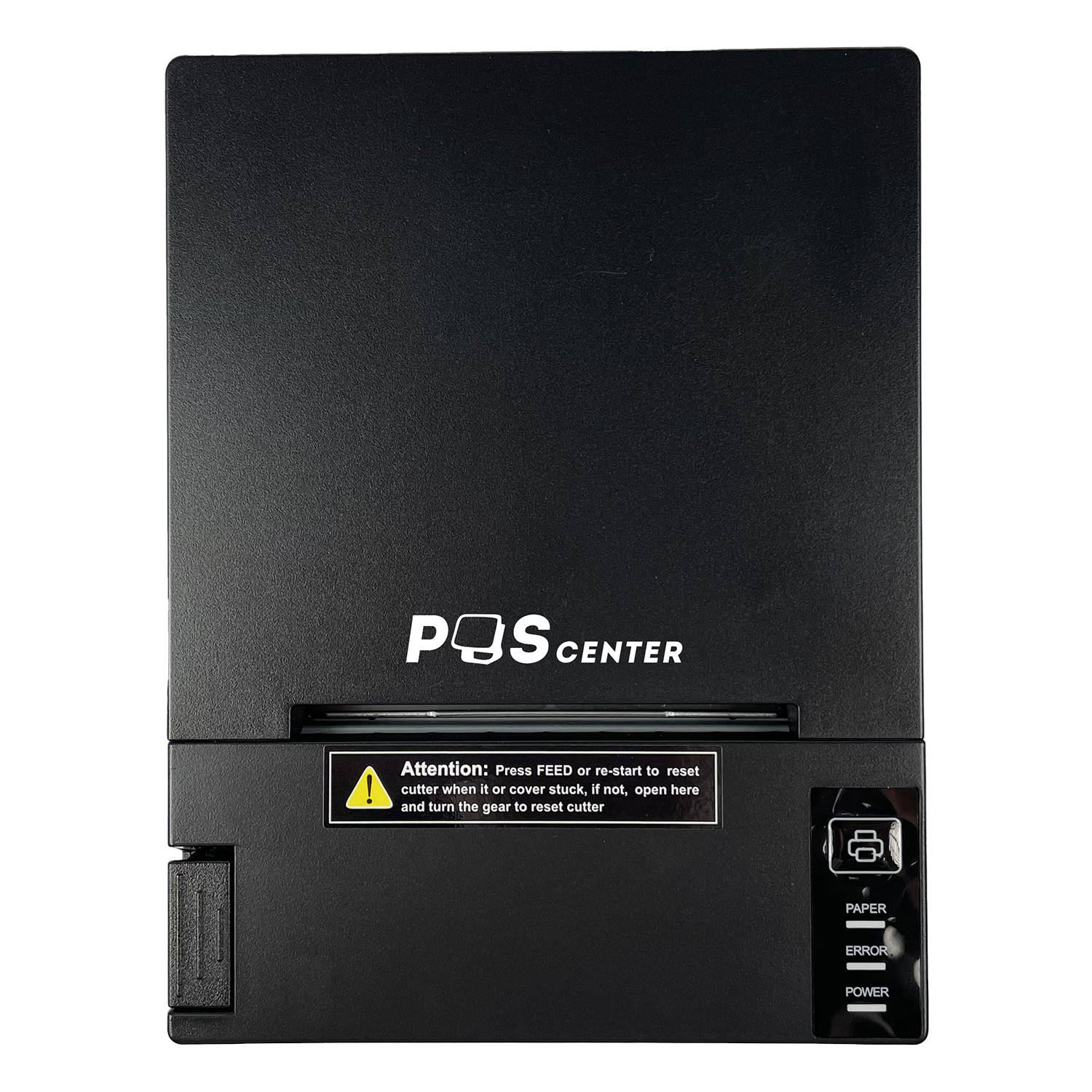 Принтер чеков POScenter RP-80 USB+LAN звонок, черный 