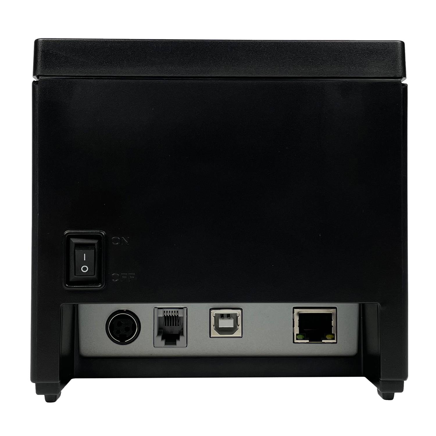 Принтер чеков POScenter RP-80 USB+LAN звонок, черный 