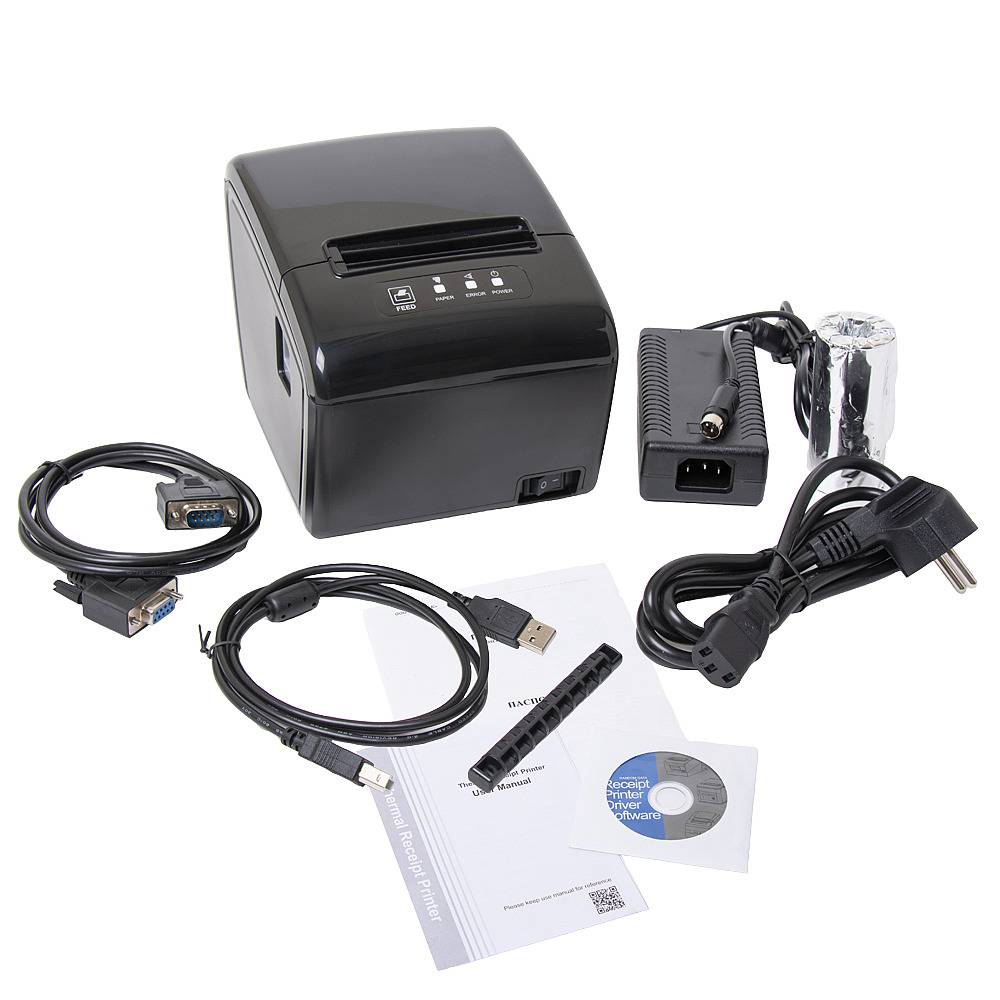 Принтер чеков POScenter RP-100 USE Ver.2 alarm черный 