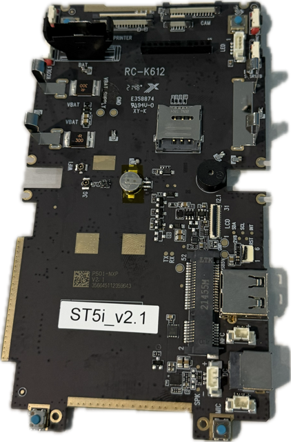 Модуль управления ST5i_v2.1 
