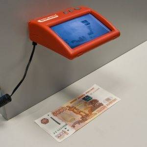 Детектор банкнот DoCash DVM mini 
