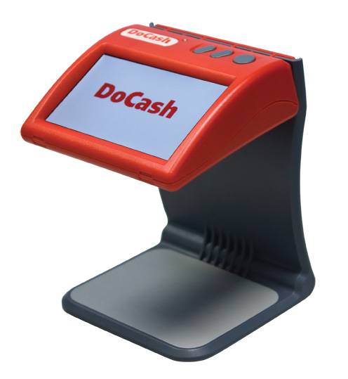 Детектор банкнот DoCash DVM mini 