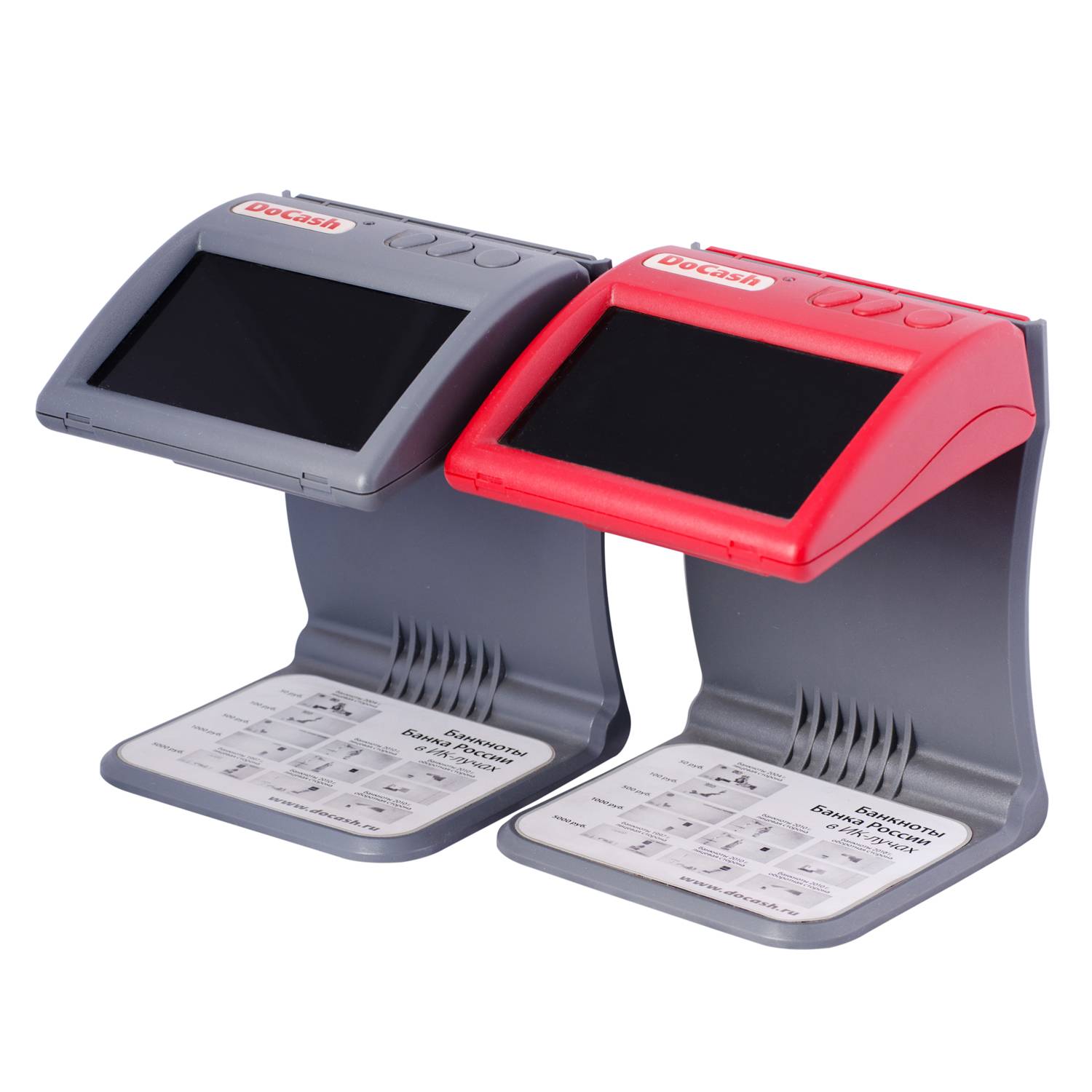 Детектор банкнот DoCash DVM mini 