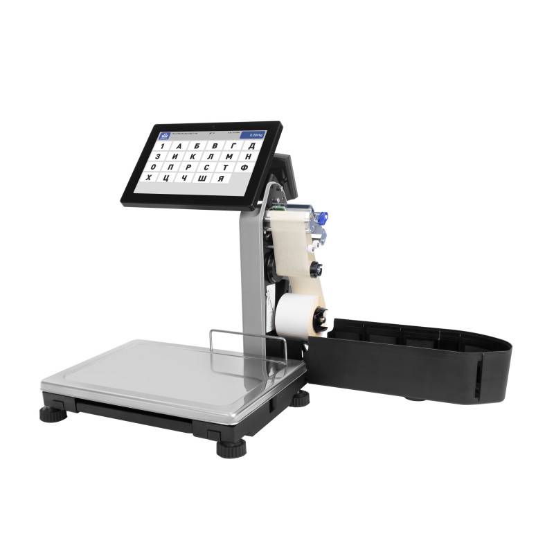 Весы с печатью этикеток МК-6.2-S2L1000(10) 