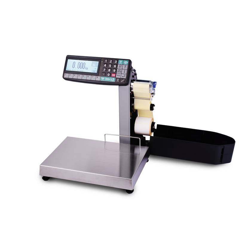 Весы с печатью этикеток МК-15.2-R2L10-1 