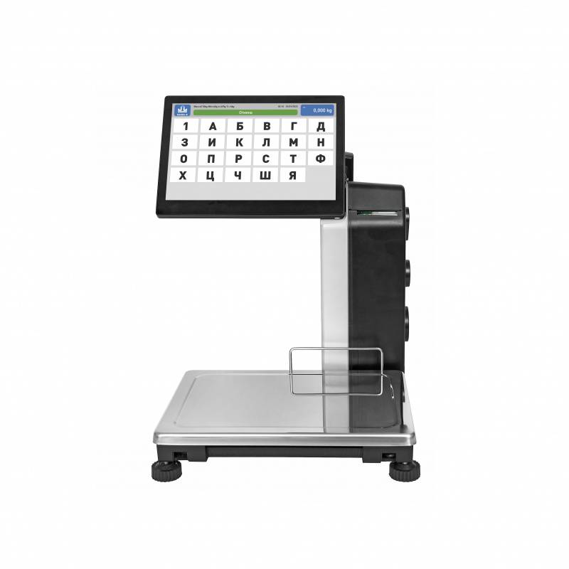 Весы с печатью этикеток МК-6.2-SL1000(10) 