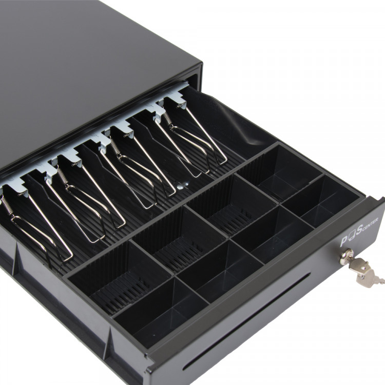 Денежный ящик POScenter 13МК артикул 126589 черный