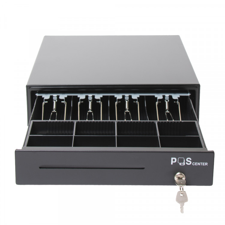 Денежный ящик POScenter 13МК артикул 126589 черный
