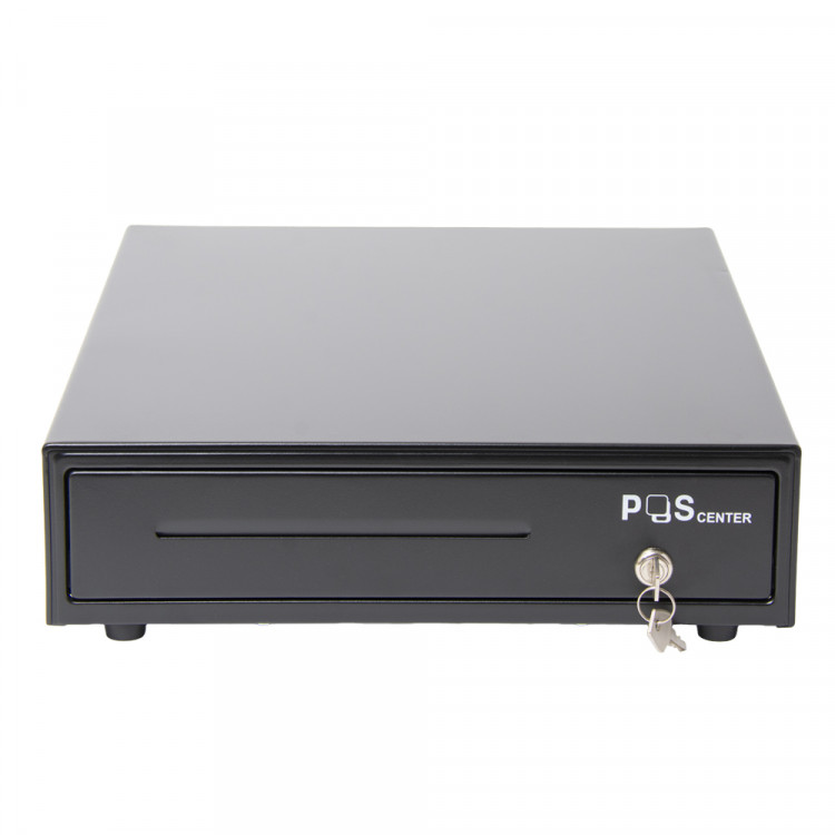 Денежный ящик POScenter 13МК артикул 126589 черный