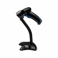 Ручной 2D сканер штрих-кода Idzor ID2200S-2D USB с подставкой 