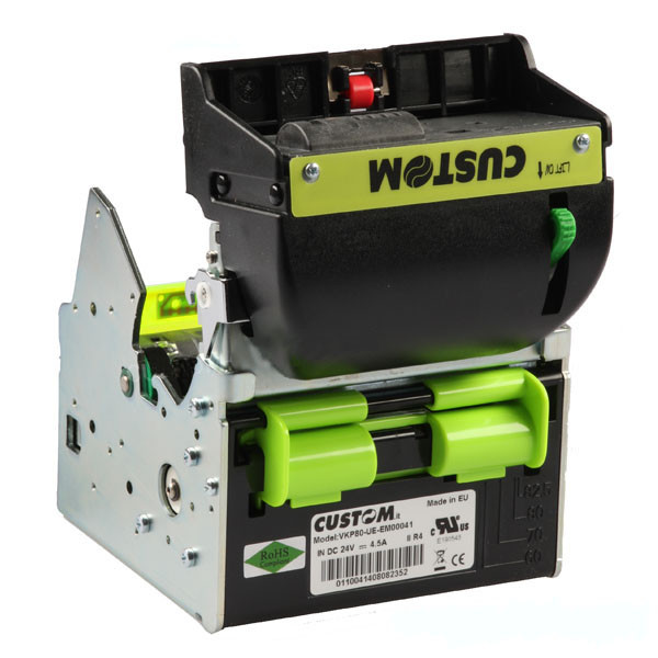 Чековый принтер Custom VKP-80 II артикул VKP-80 II SX                  