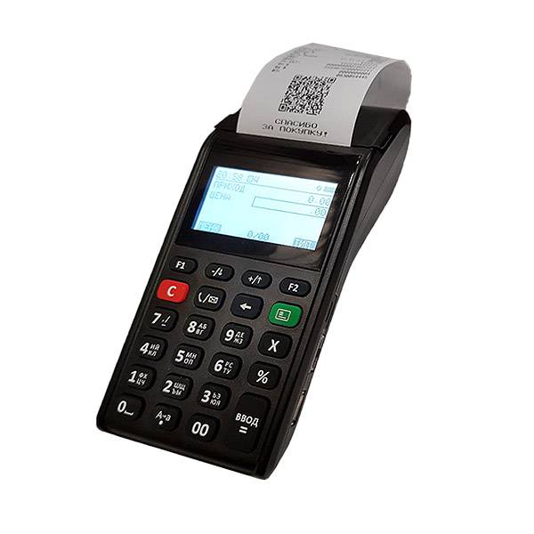 АТОЛ 91Ф. Черный. Без ФН. Ethernet. 2G. Bluetooth. Wi-Fi. 5.0 