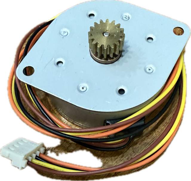 Двигатель подмотчика для весов Штрих Принт 3/4 артикул 0021-6925                  