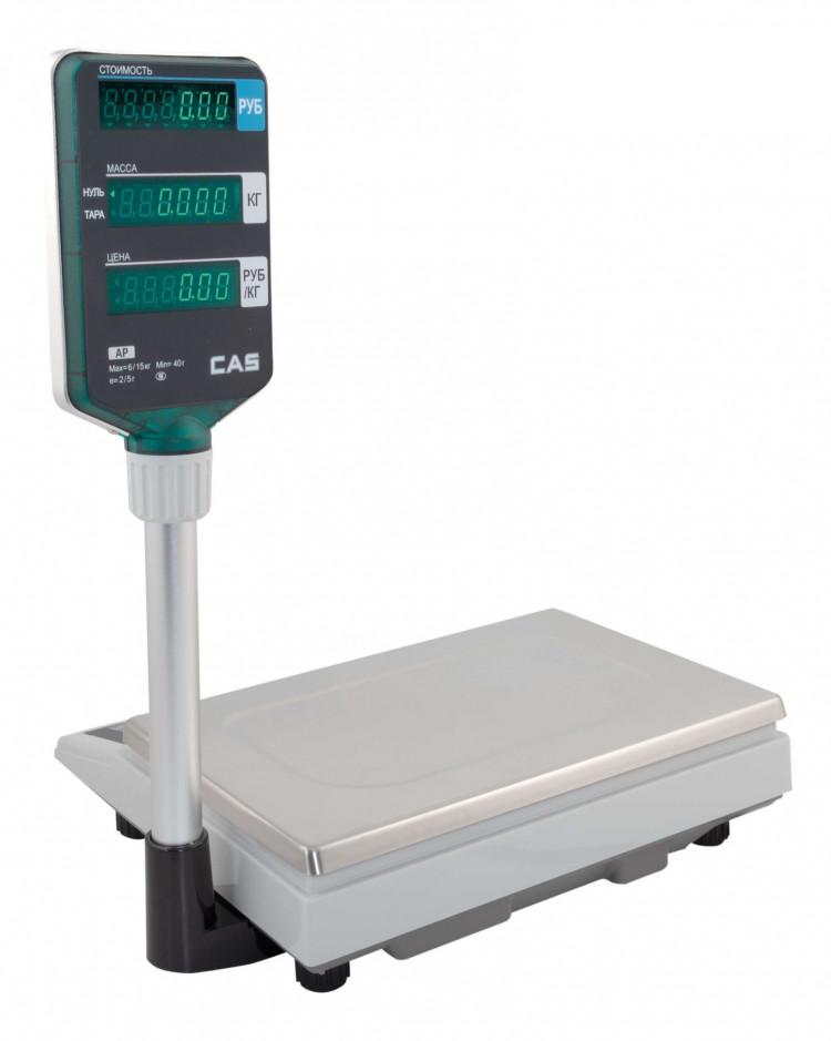 Весы CAS AP-15M артикул 110AP0153GCI0501