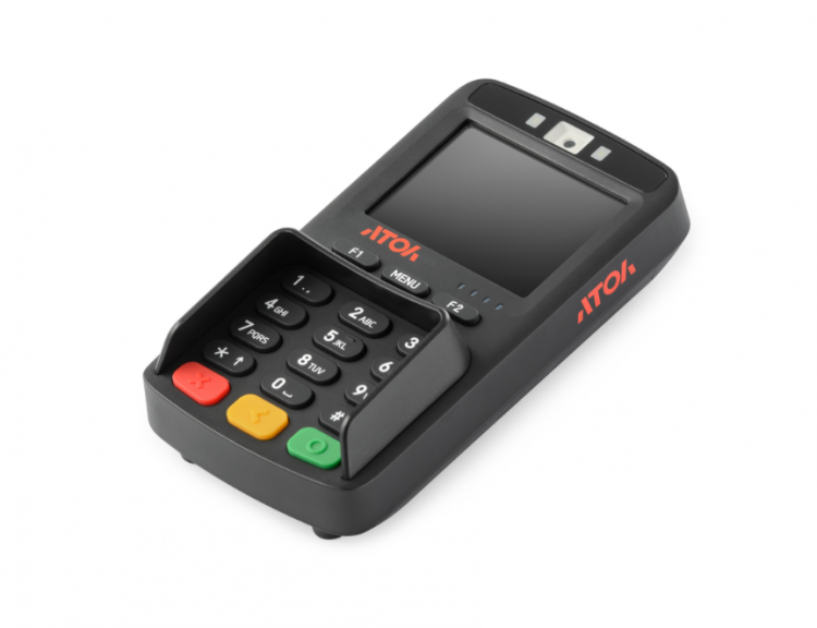 Пин пад АТОЛ ПТ-2 (черный, USB) по Акции артикул 63298