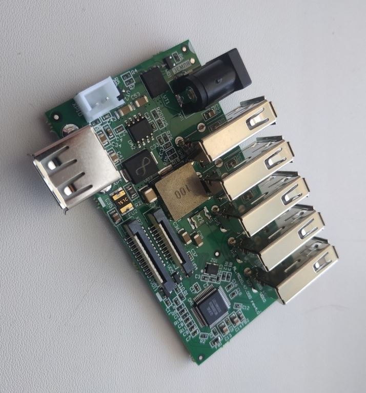 Блок USB (AL.M020.40.000) Rev.5.0 артикул EN-00009212                  