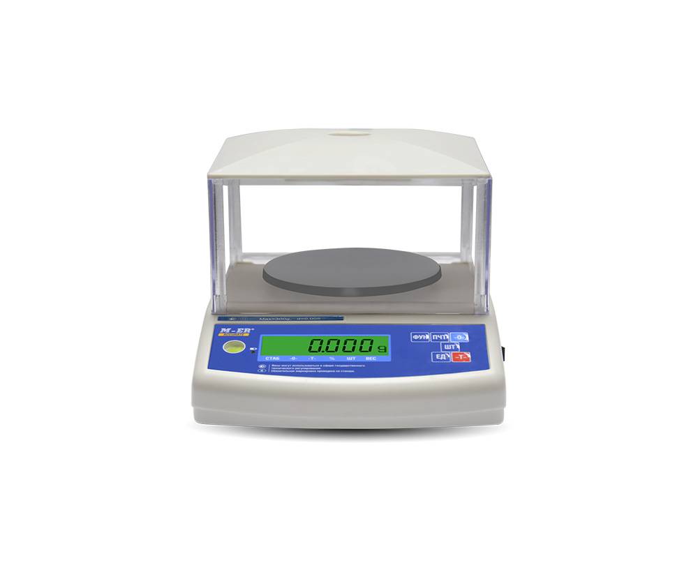 Лабораторные весы M-ER 122 АCFJR-300.005 "ACCURATE" 