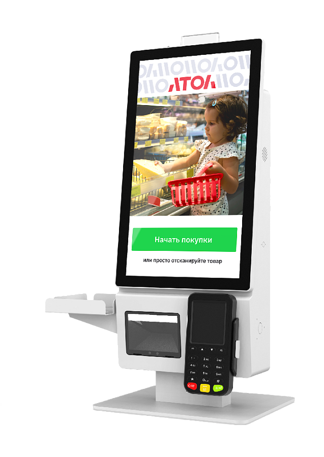 Касса самообслуживания АТОЛ КСО 3210 артикул 60776